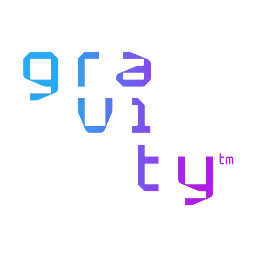 Gravity logo design by logo designer Xhilarate for your inspiration and for the worlds largest logo competition