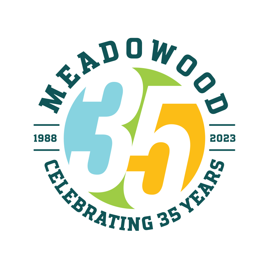 Meadowood 35th Anniversary  logo design by logo designer Xhilarate for your inspiration and for the worlds largest logo competition