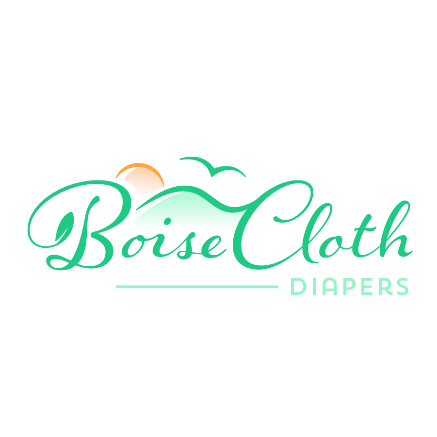 Boise Cloth Diapers logo design by logo designer Lucas Marc Design for your inspiration and for the worlds largest logo competition