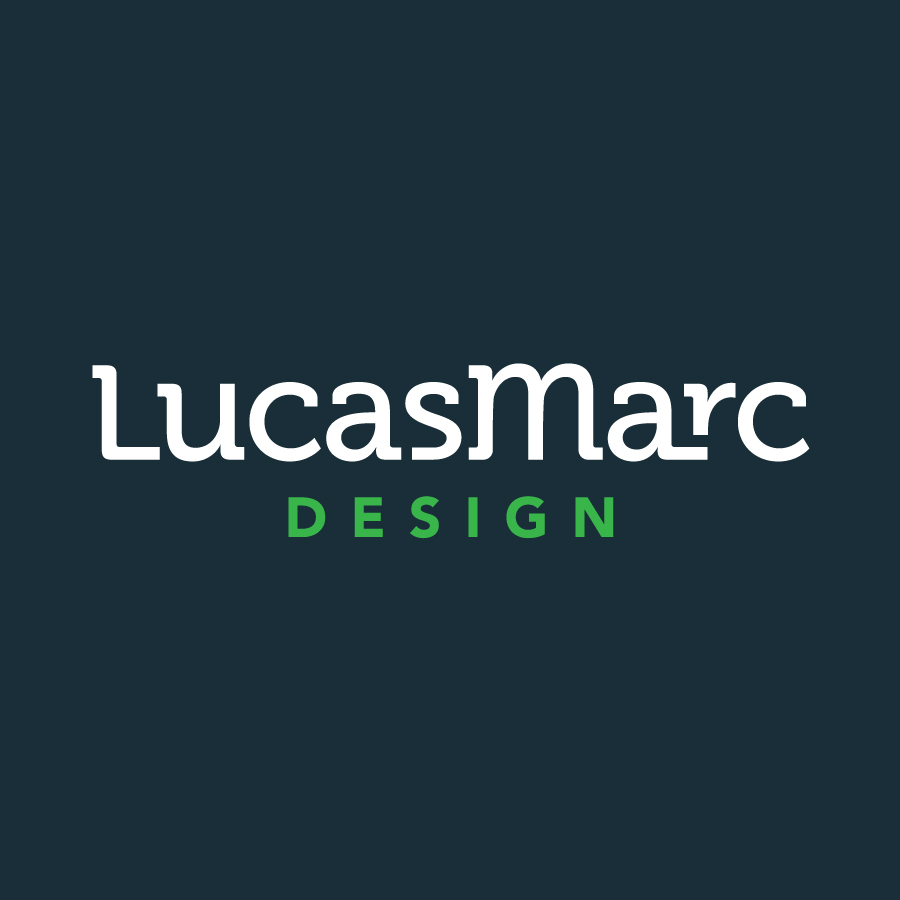 Lucas Marc Design logo design by logo designer Lucas Marc Design for your inspiration and for the worlds largest logo competition