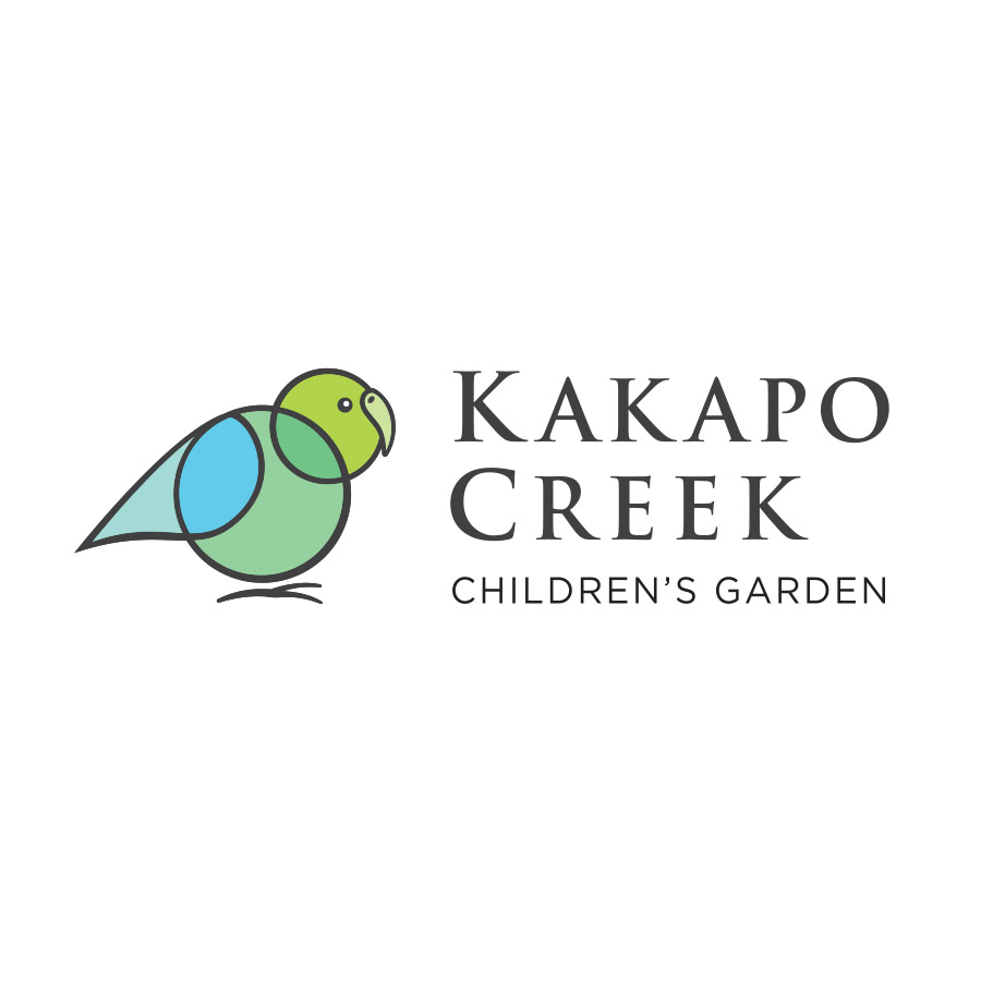Kakapo Creek Full logo design by logo designer Sauvage Design for your inspiration and for the worlds largest logo competition