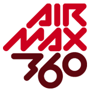 Nike Air Max 360 logo design by logo designer Draplin Design Co. for your inspiration and for the worlds largest logo competition