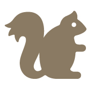 DDC Squirrel logo design by logo designer Draplin Design Co. for your inspiration and for the worlds largest logo competition