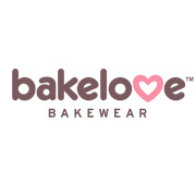 Bakelove logo design by logo designer Angie Dudley for your inspiration and for the worlds largest logo competition