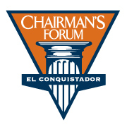 Chairman's Forum logo design by logo designer Angie Dudley for your inspiration and for the worlds largest logo competition
