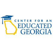 Center for an Educated Georgia logo design by logo designer Angie Dudley for your inspiration and for the worlds largest logo competition
