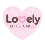 Lovely Little Cakes logo design by logo designer Angie Dudley for your inspiration and for the worlds largest logo competition