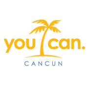 You Can Cancun logo design by logo designer Angie Dudley for your inspiration and for the worlds largest logo competition