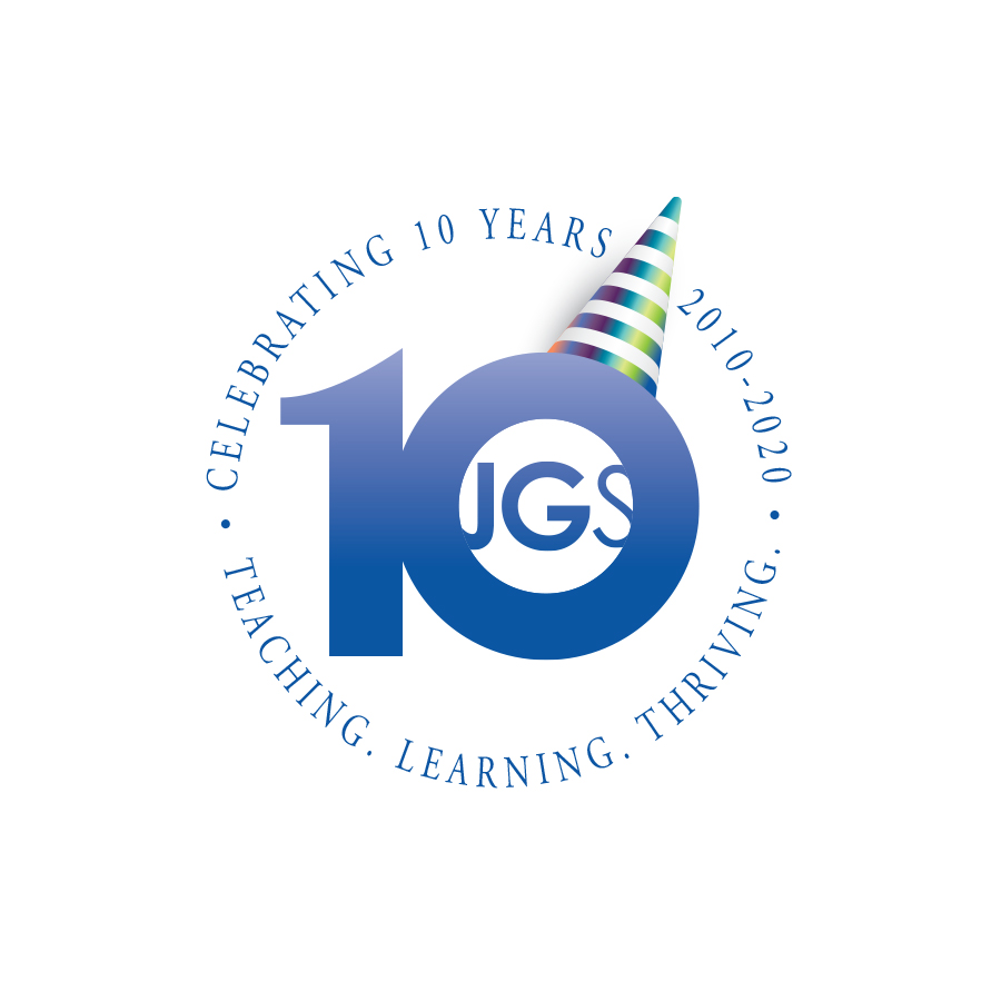 JGS 10 Year logo logo design by logo designer siren graphic design for your inspiration and for the worlds largest logo competition