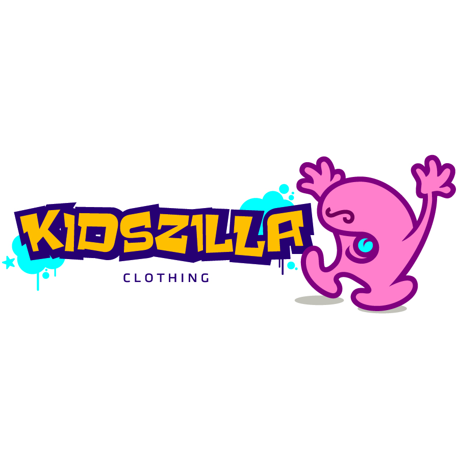 Kidszilla logo design by logo designer DTM_INC for your inspiration and for the worlds largest logo competition