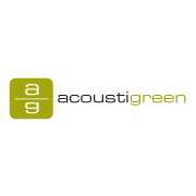 Acoustigreen logo design by logo designer Mojo Solo for your inspiration and for the worlds largest logo competition