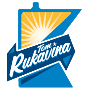 Tom Rukavina for Governor logo design by logo designer Mojo Solo for your inspiration and for the worlds largest logo competition