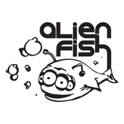 Alien Fish logo design by logo designer Newbaric Design Co. for your inspiration and for the worlds largest logo competition