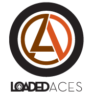 Loaded Aces logo design by logo designer Newbaric Design Co. for your inspiration and for the worlds largest logo competition
