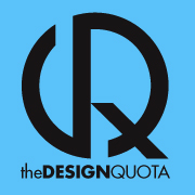 The Design Quota logo design by logo designer Newbaric Design Co. for your inspiration and for the worlds largest logo competition