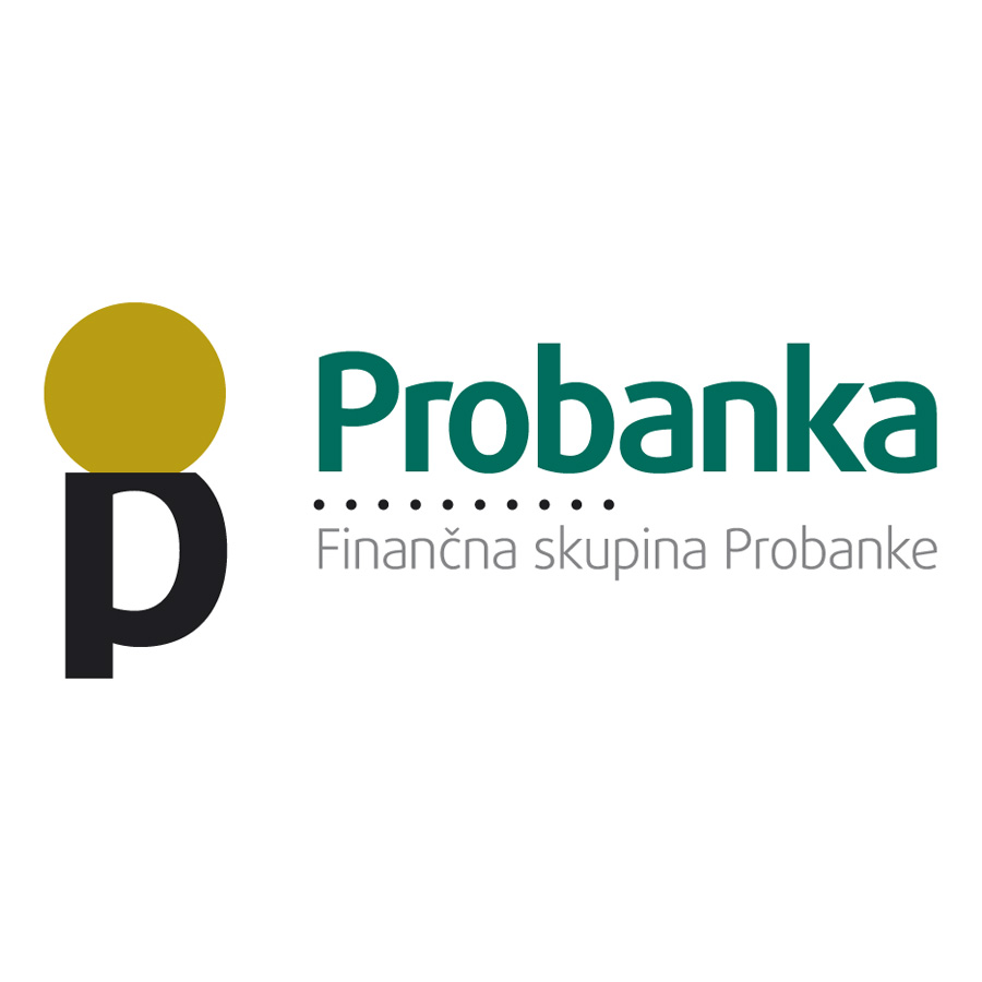 Probanka logo design by logo designer KROG, d.o.o. for your inspiration and for the worlds largest logo competition