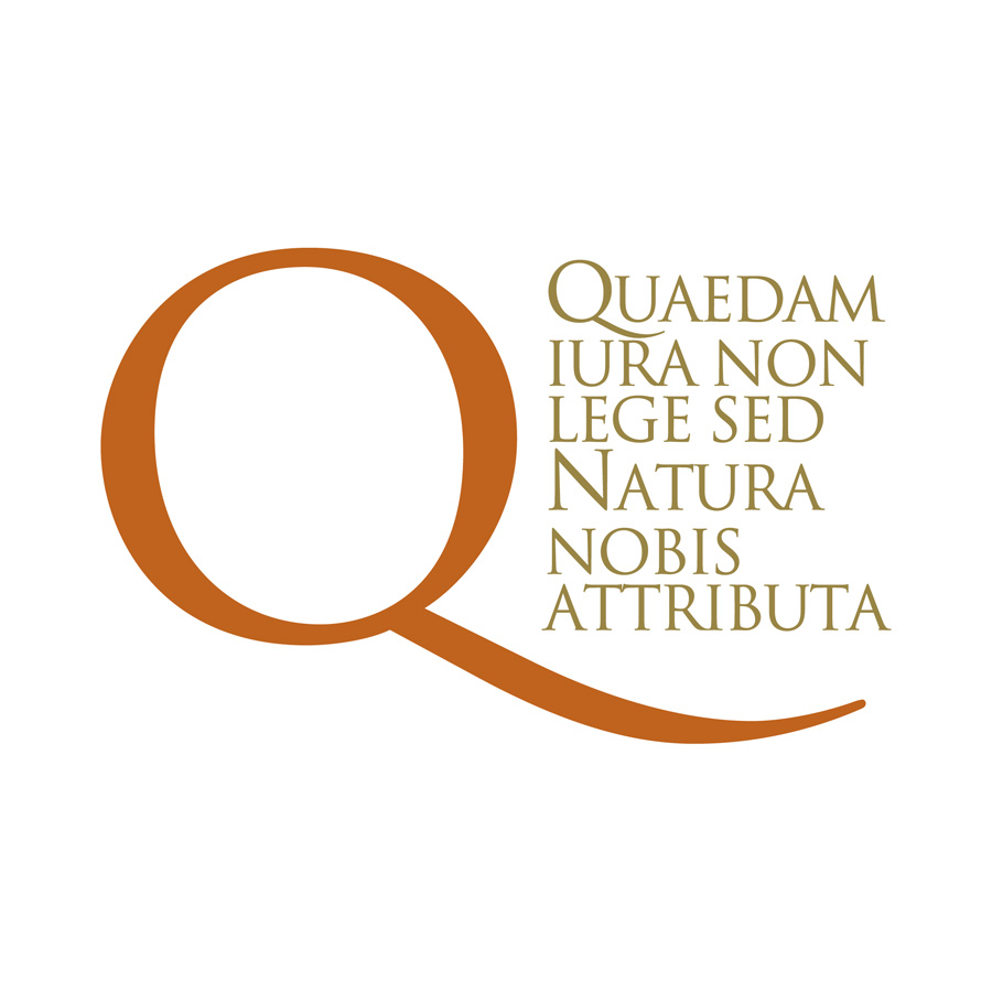 Q11-Quaedam iura non lege logo design by logo designer KROG, d.o.o. for your inspiration and for the worlds largest logo competition