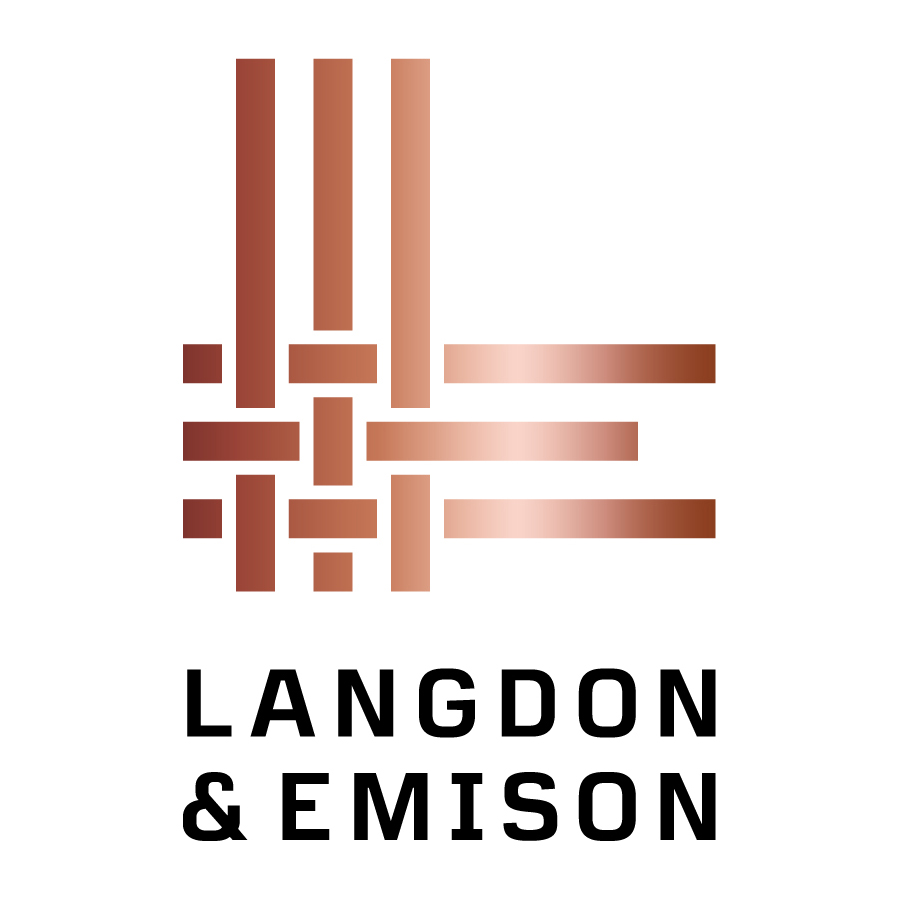 Landgon & Emison logo design by logo designer sparc, inc. for your inspiration and for the worlds largest logo competition