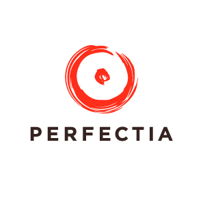 PERFECTIA logo design by logo designer ANFILOV for your inspiration and for the worlds largest logo competition