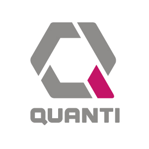 QUANTI logo design by logo designer ANFILOV for your inspiration and for the worlds largest logo competition