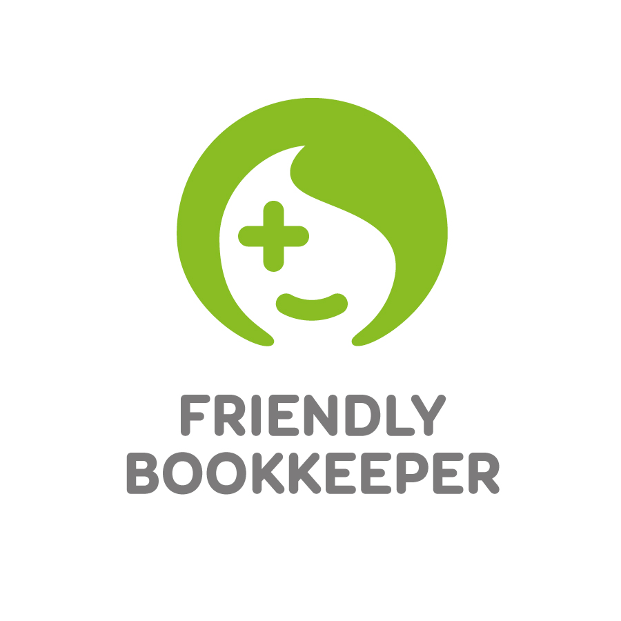 Friendly Bookkeeper logo design by logo designer ANFILOV for your inspiration and for the worlds largest logo competition