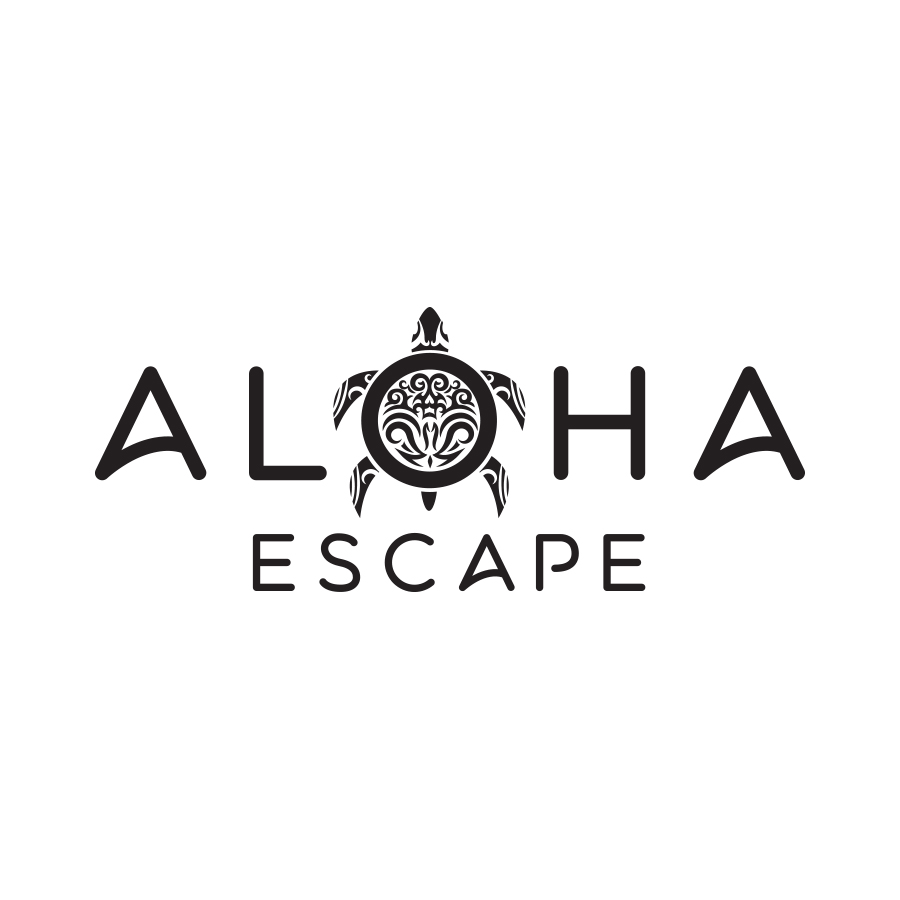 Aloha Escape logo design by logo designer danny woodard for your inspiration and for the worlds largest logo competition