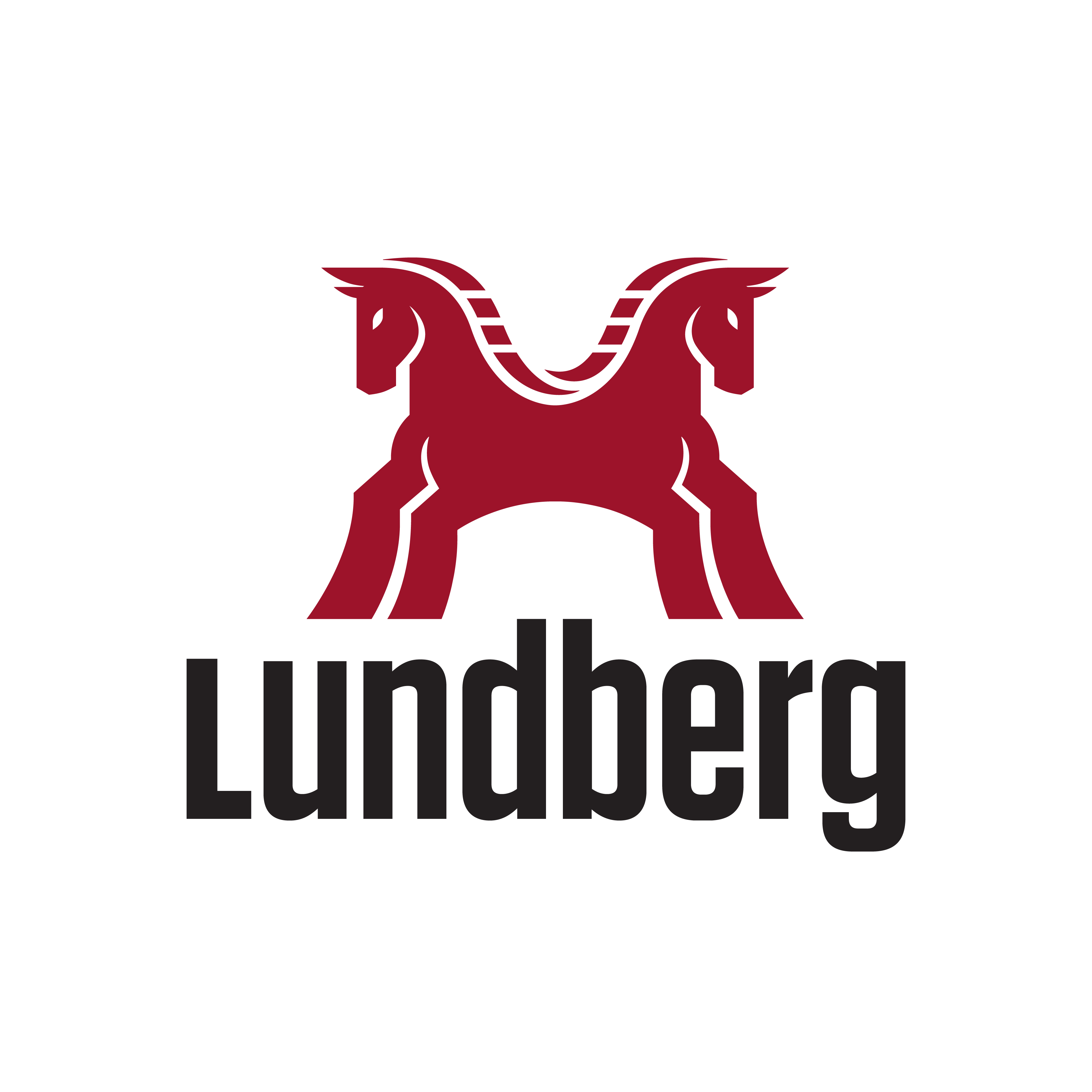 Lundberg Industrial Arts logo design by logo designer Menges Design for your inspiration and for the worlds largest logo competition
