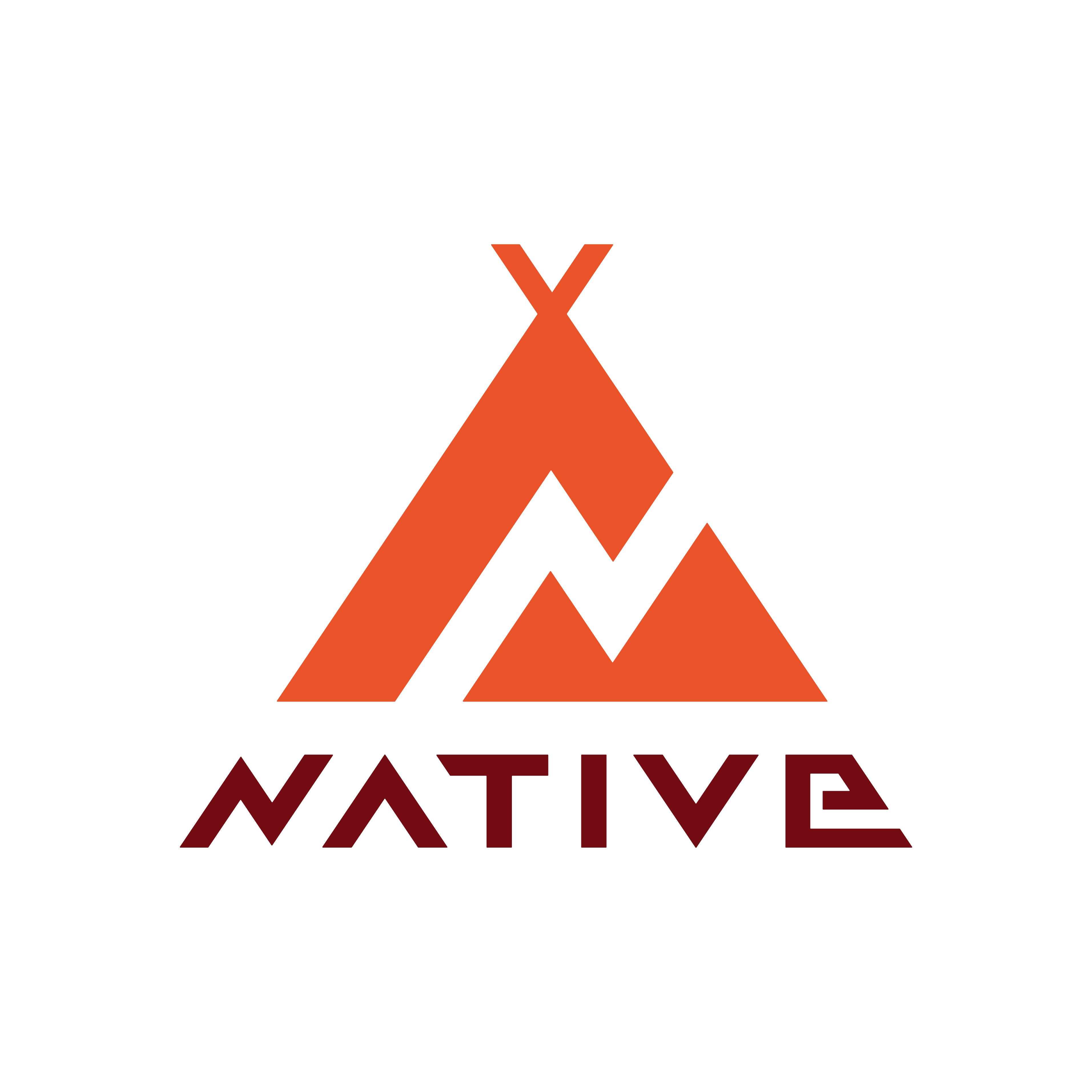 Native logo design by logo designer Menges Design for your inspiration and for the worlds largest logo competition