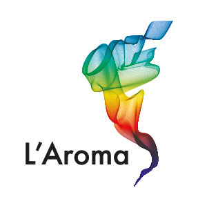 L'Aroma logo design by logo designer Elevator for your inspiration and for the worlds largest logo competition
