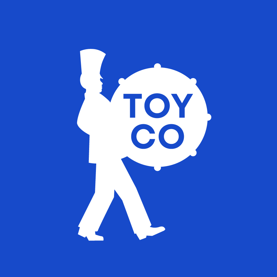 Parade Toy store logo symbol logo design by logo designer Kevin Creative for your inspiration and for the worlds largest logo competition