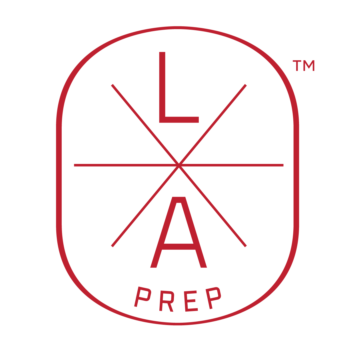 L.A. Prep logo design by logo designer Funnel : Eric Kass for your inspiration and for the worlds largest logo competition