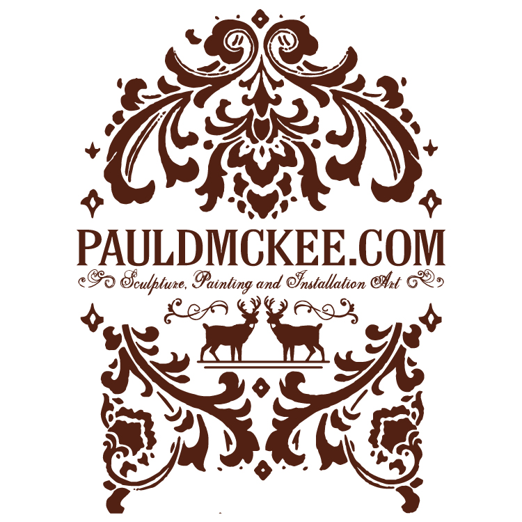 PAUL D MCKEE logo design by logo designer DUSTIN PARKER ARTS  for your inspiration and for the worlds largest logo competition
