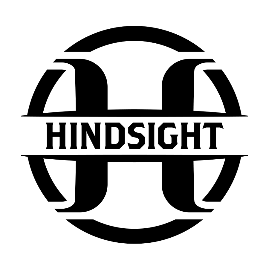 hindsight_bw logo design by logo designer The+Drawing+Board for your inspiration and for the worlds largest logo competition