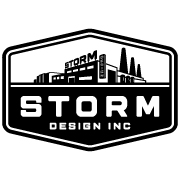 Storm factory logo logo design by logo designer Storm Design Inc. for your inspiration and for the worlds largest logo competition