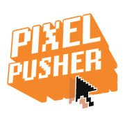 pixel pusher logo design by logo designer volatile-graphics for your inspiration and for the worlds largest logo competition