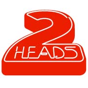 2 Heads logo design by logo designer Form for your inspiration and for the worlds largest logo competition