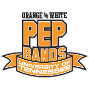 University of Tennessee Pep Band logo design by logo designer Kervie Mata for your inspiration and for the worlds largest logo competition