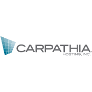 Carpathia Hosting logo design by logo designer Kervie Mata for your inspiration and for the worlds largest logo competition