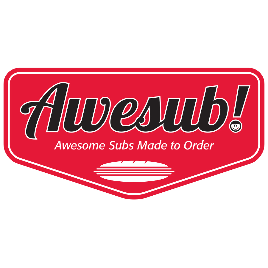Awesub! logo design by logo designer BarkinSpider Studio for your inspiration and for the worlds largest logo competition