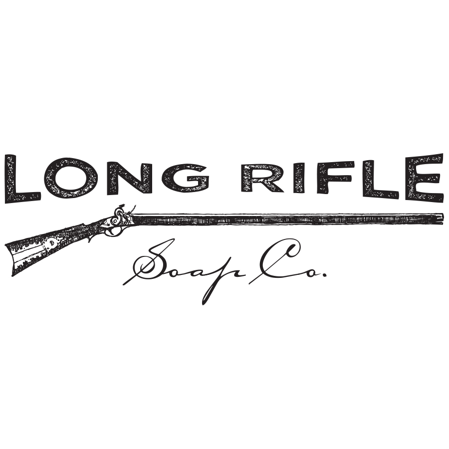 Long Rifle Soap logo design by logo designer BarkinSpider Studio for your inspiration and for the worlds largest logo competition