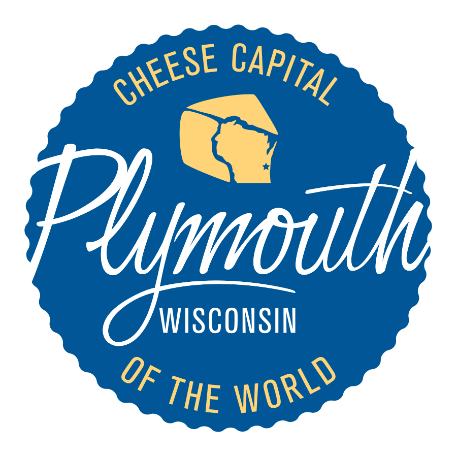 Plymouth Wisconsin logo design by logo designer BarkinSpider Studio for your inspiration and for the worlds largest logo competition