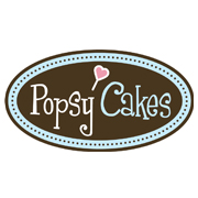 Popsy Cakes logo design by logo designer Pumpkinfish for your inspiration and for the worlds largest logo competition
