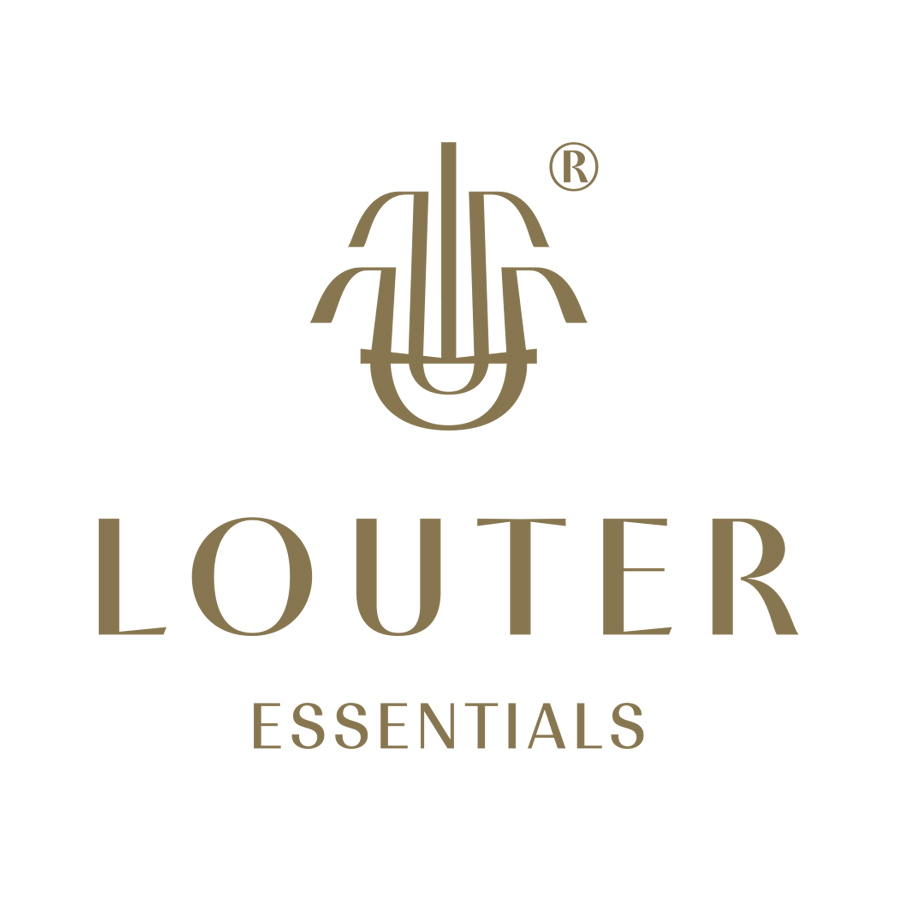 Louter | Essentials logo design by logo designer Chris Trivizas for your inspiration and for the worlds largest logo competition