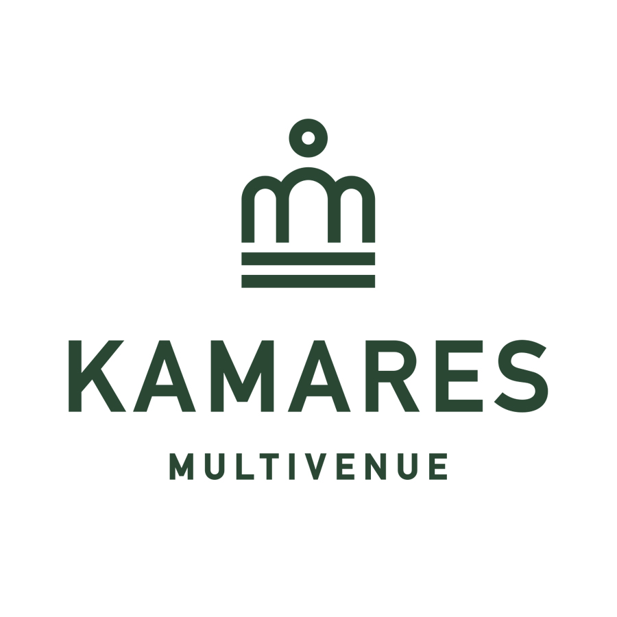 Kamares | Multivenue logo design by logo designer Chris Trivizas for your inspiration and for the worlds largest logo competition