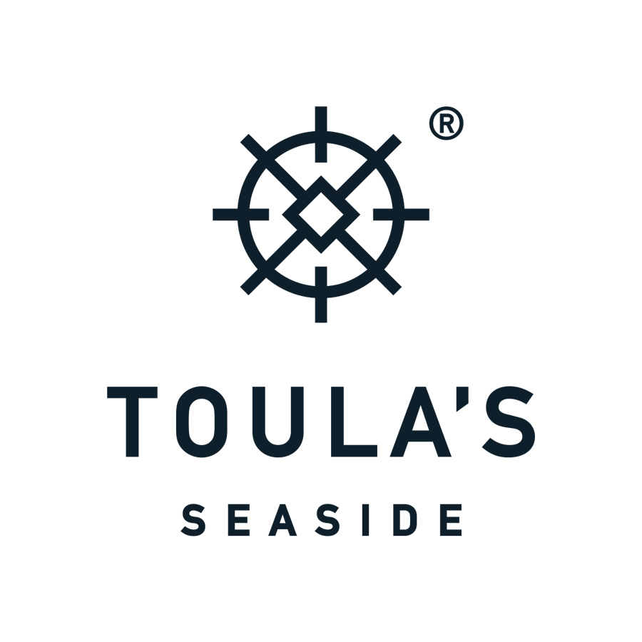 Toula's | Seaside logo design by logo designer Chris Trivizas for your inspiration and for the worlds largest logo competition