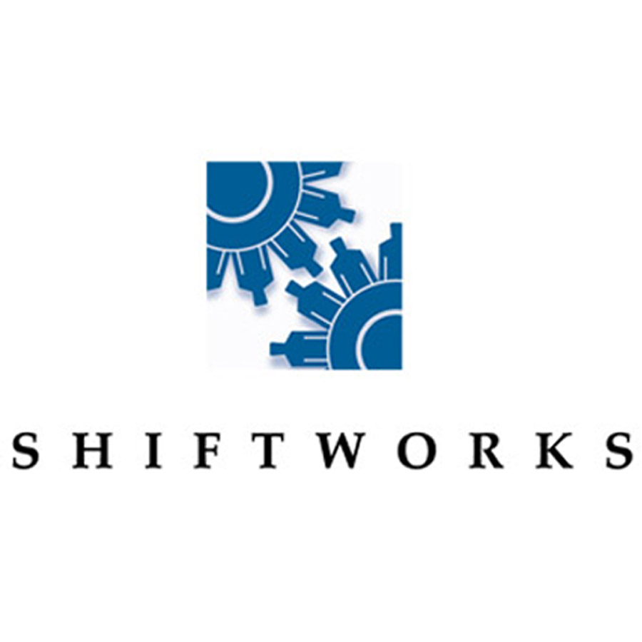 Shiftworks logo design by logo designer Just2Creative for your inspiration and for the worlds largest logo competition