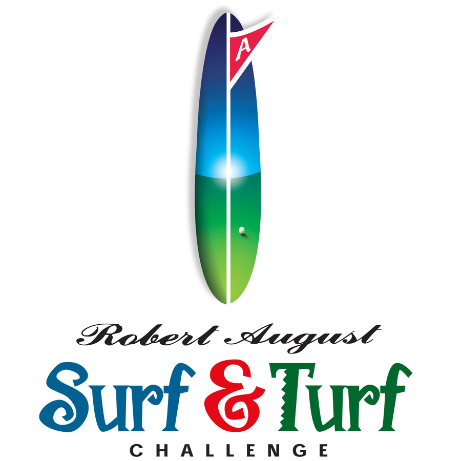 Robert August Surf & Turf Challenge logo design by logo designer Just2Creative for your inspiration and for the worlds largest logo competition