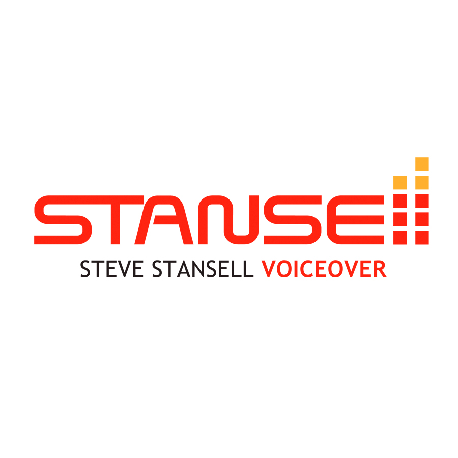 Steve Stansell Voiceover logo design by logo designer Just2Creative for your inspiration and for the worlds largest logo competition