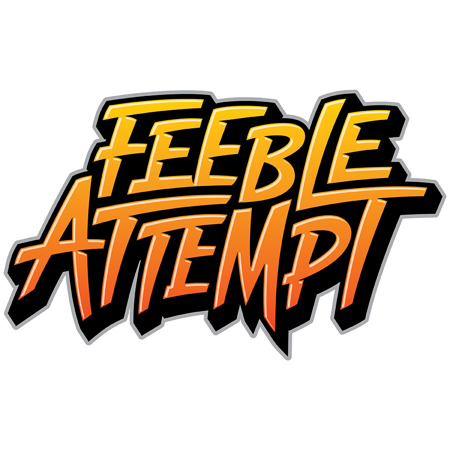 Feeble+Attempt logo design by logo designer John+Nissen+Design for your inspiration and for the worlds largest logo competition