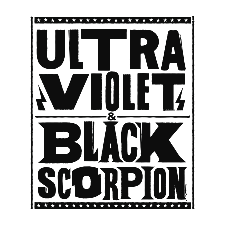 ULTRAVIOLET & BLACK SCORPION logo design by logo designer BE SIBLE for your inspiration and for the worlds largest logo competition